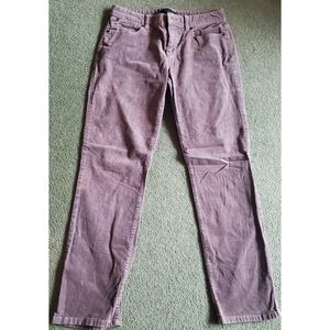 Talbots gray corduroy pants Petite 6